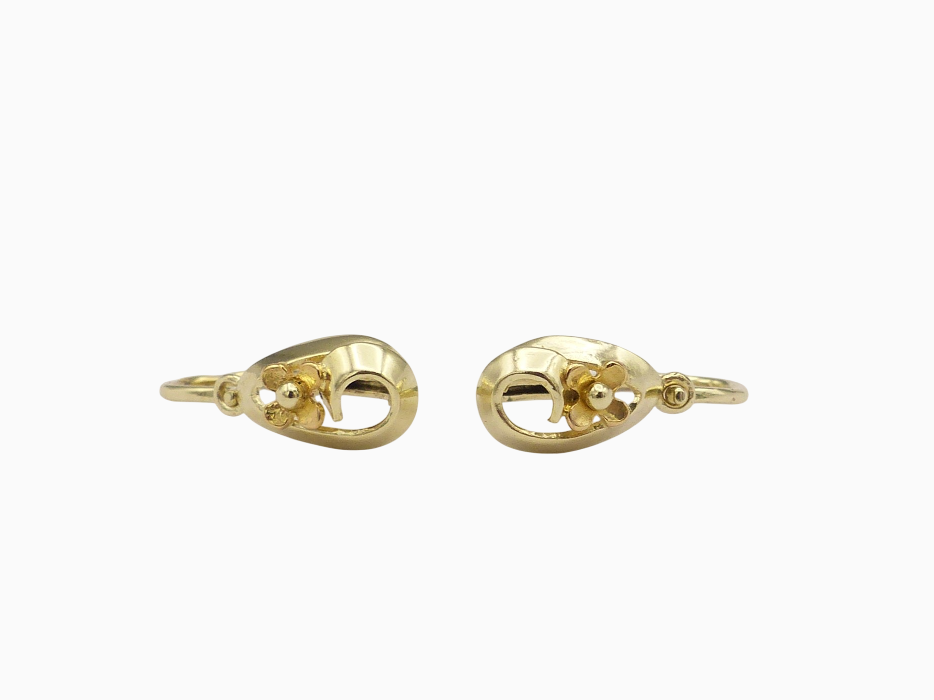 Zlaté náušnice 1,25g dětské