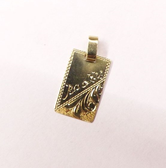 Zlatý přívěsek 1,40g Radim