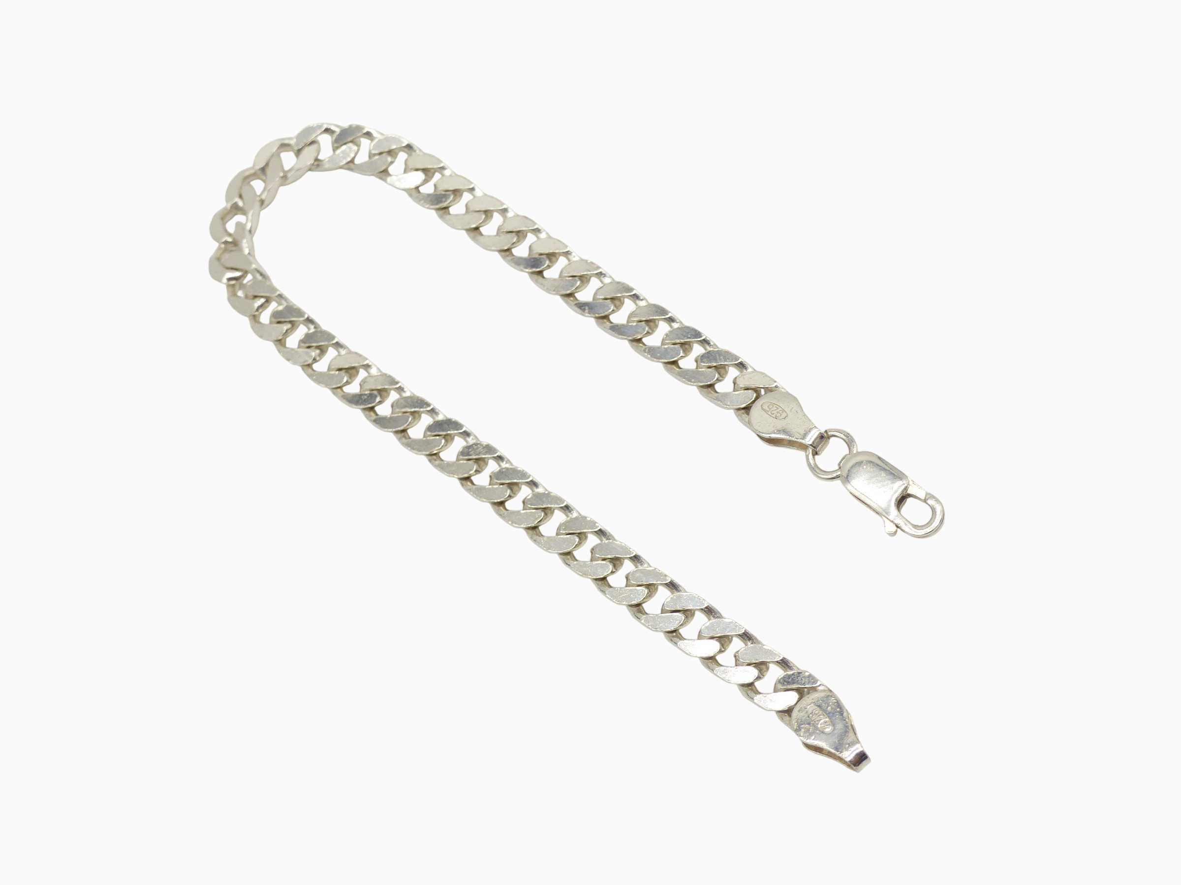 Stříbrný náramek 9g délka 18,5 cm