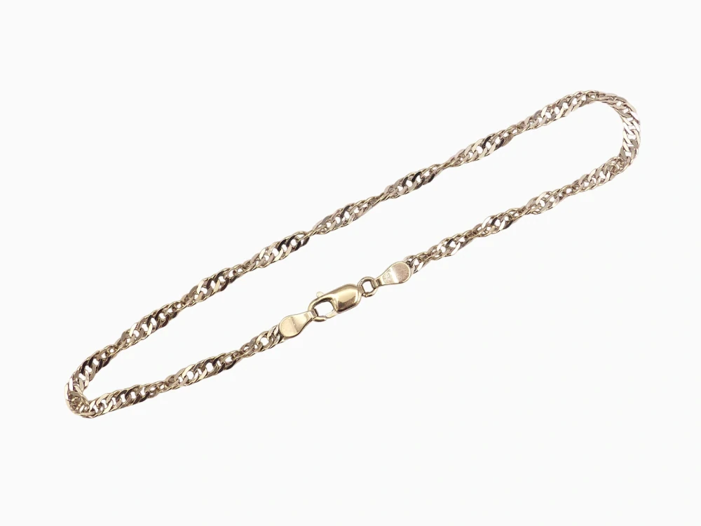 Zlatý náramek 2,15g délka 19 cm