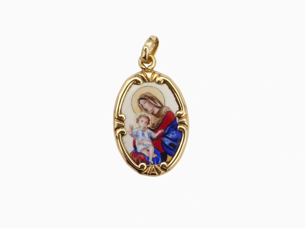 Zlatý přívěsek 2,20g madonka