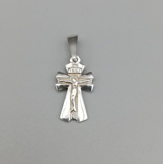 Stříbrný přívěsek 1,15g kříž