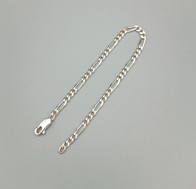 Stříbrný náramek 4,20g délka 18 cm