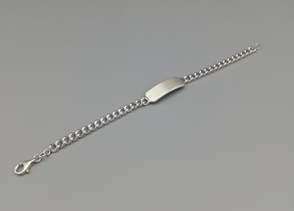 Stříbrný náramek 15,20g délka 19,5 cm