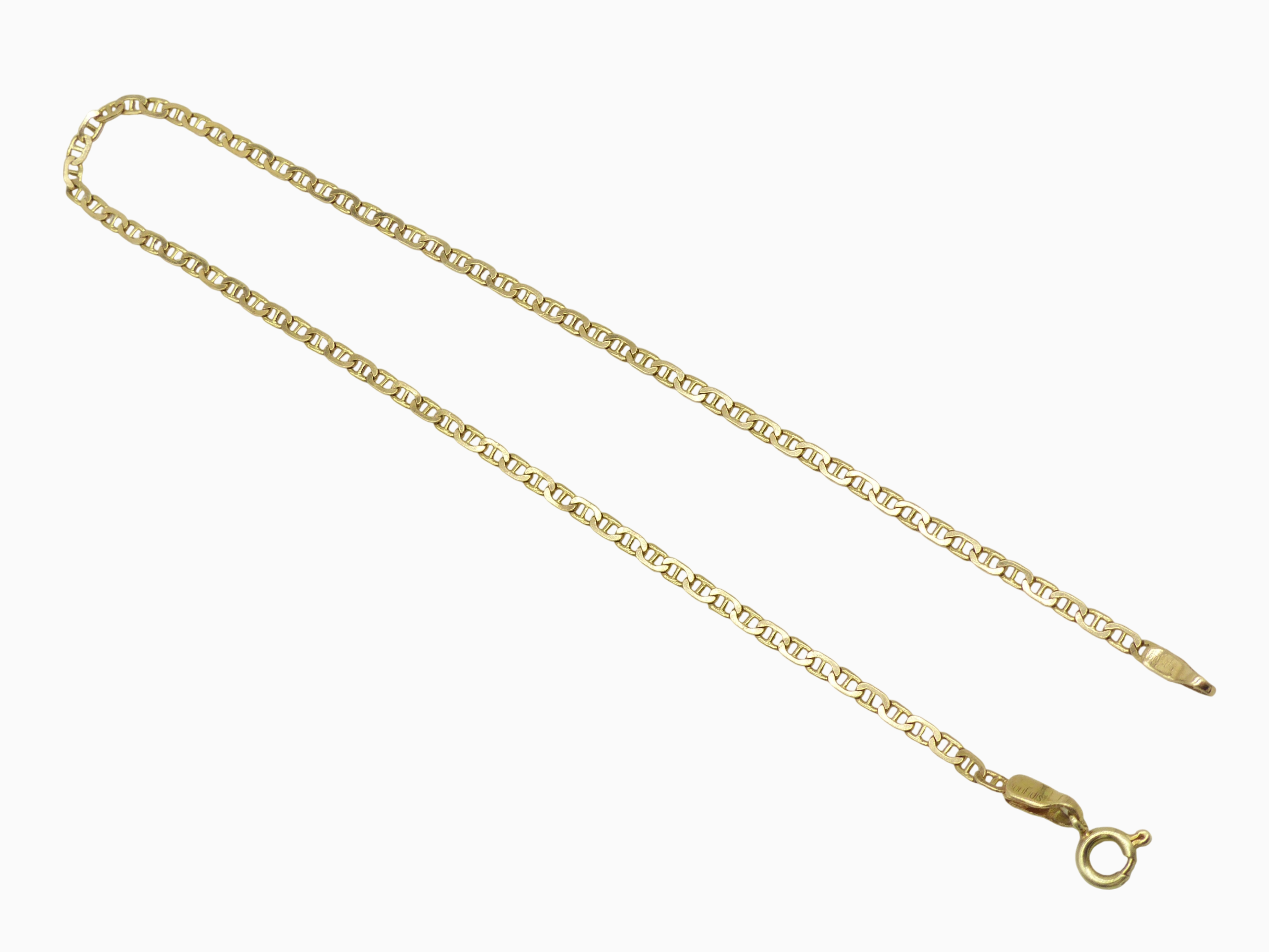 Zlatý řetízek 3,10g délka 27 cm