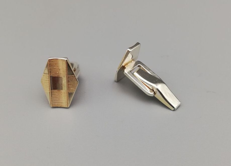 Stříbrné manžetové knoflíky 8,40g