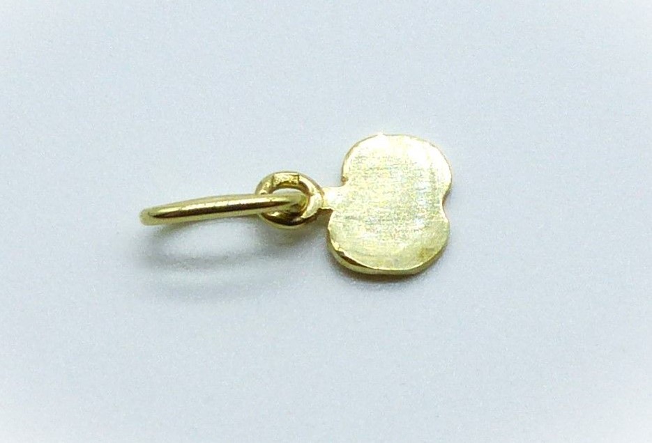 Zlatý přívěsek 0,30g, jablko