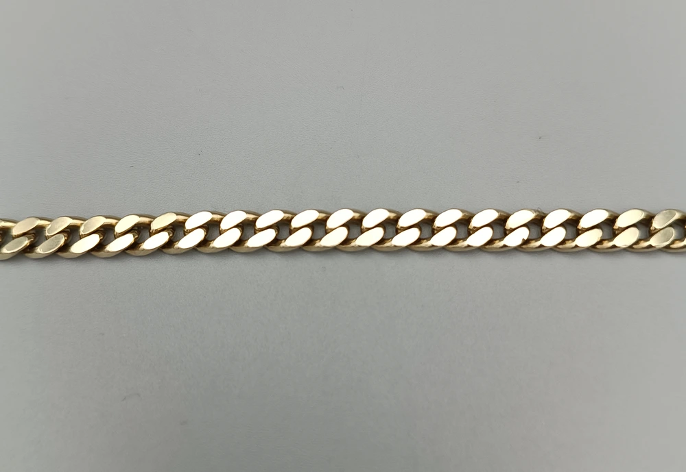 Zlatý náramek 16,40g délka 19,5 cm