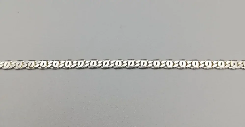 Stříbrný náramek 2,35g délka 17,5 cm