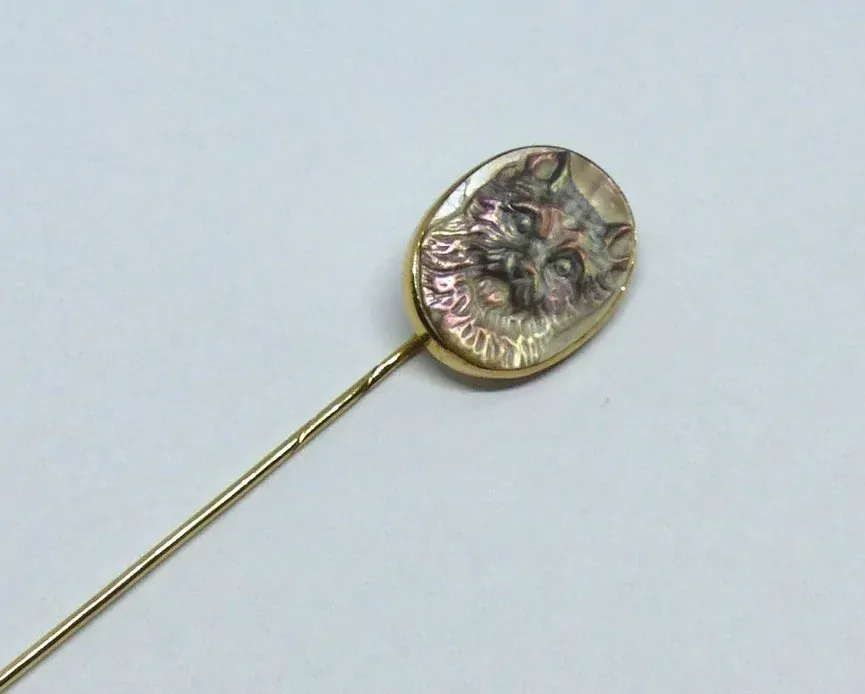 Zlatá jehlice 2,25g