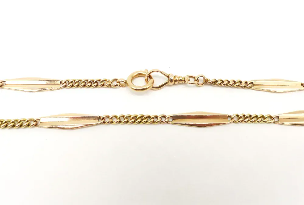 Zlatý řetěz k hodinkám 29,60g