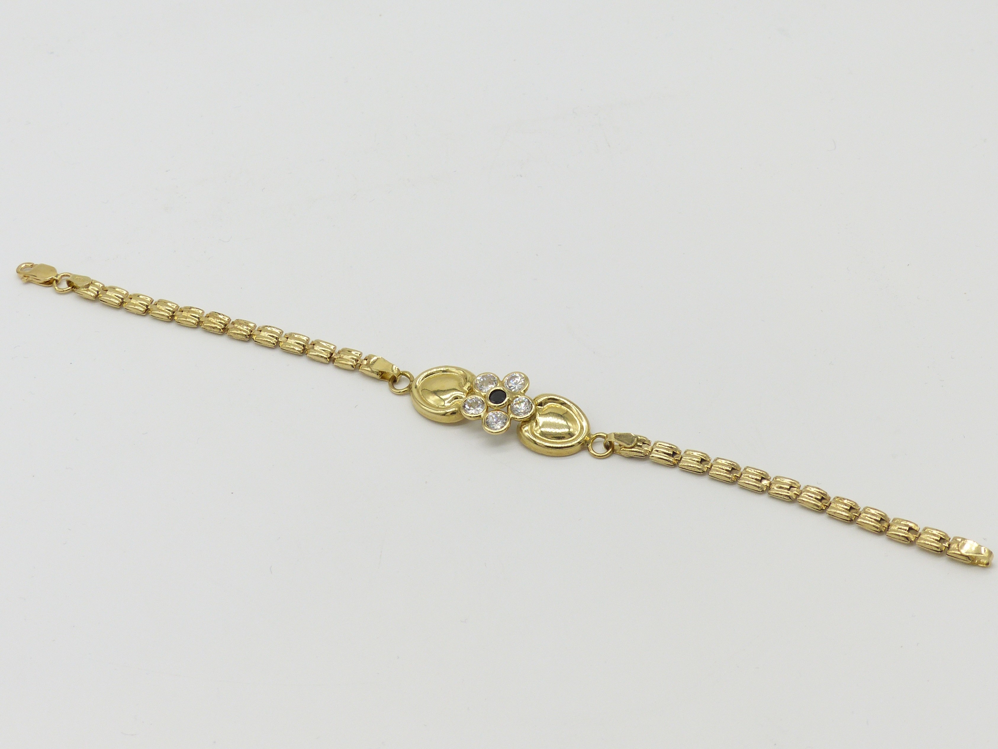 Zlatý náramek 6,65g, délka 19cm