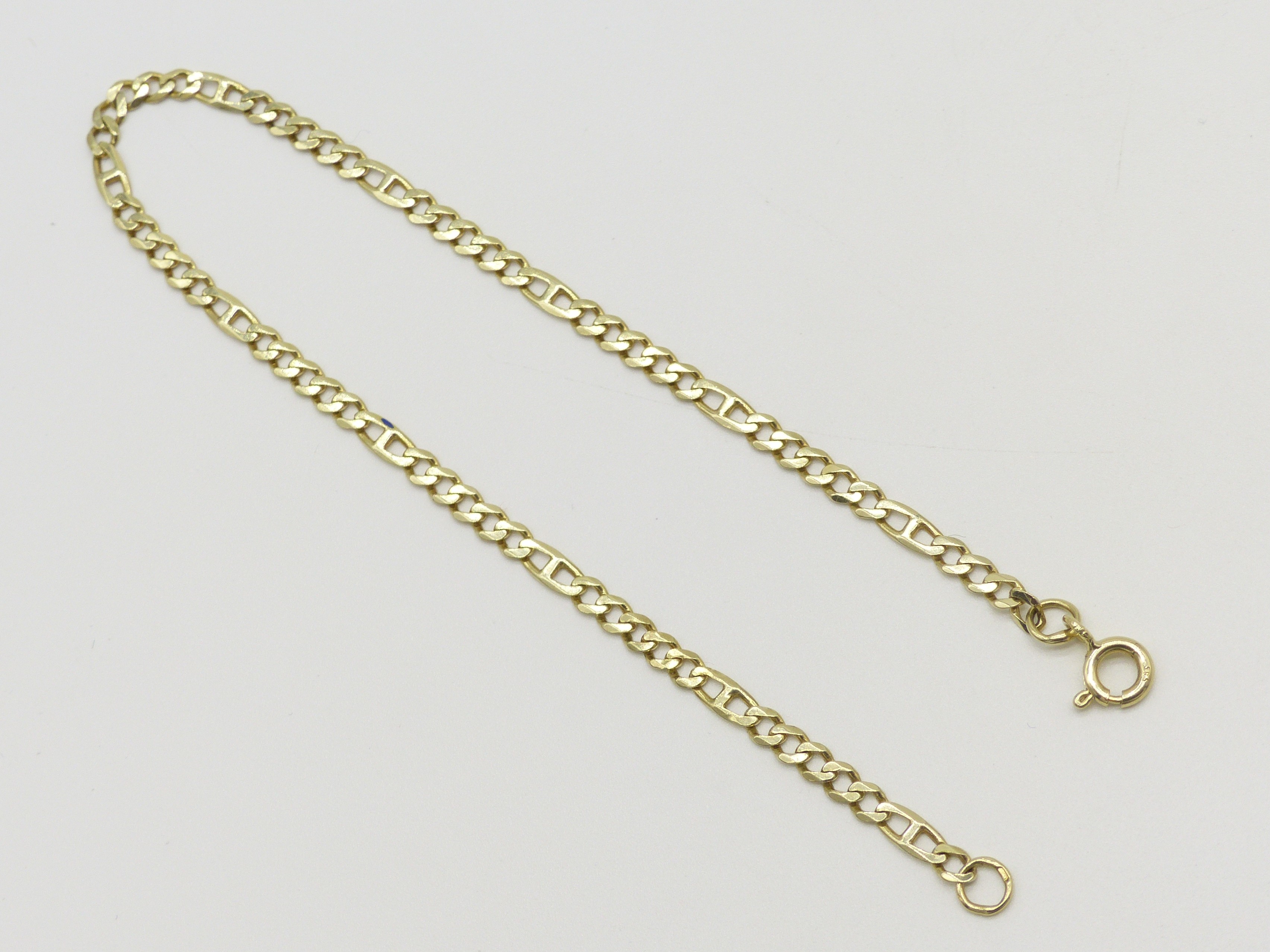 Zlatý náramek 3,15g délka 21cm