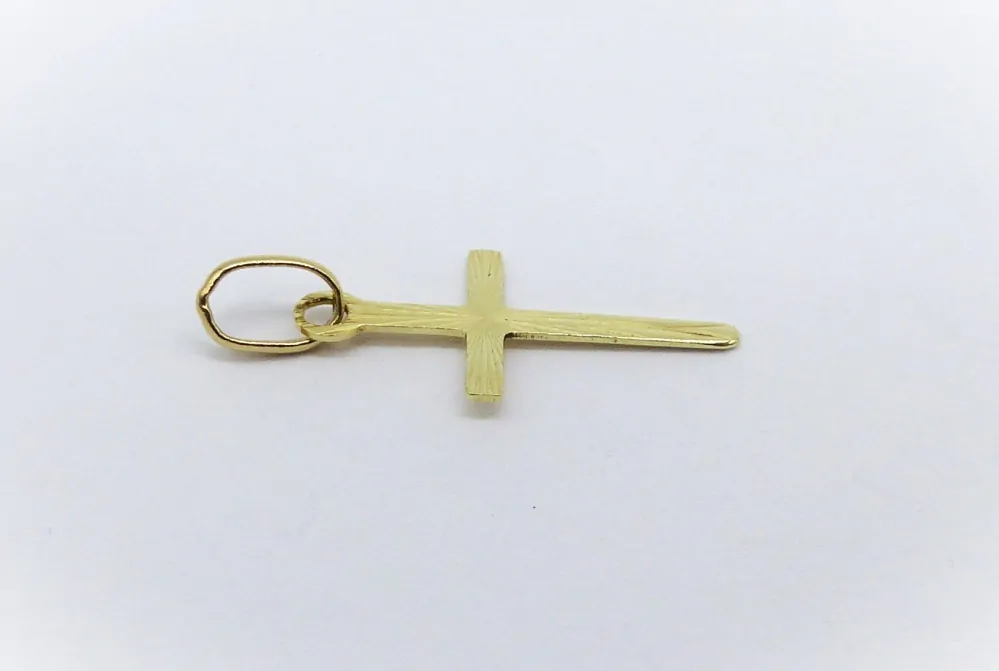 Zlatý přívěsek 0,35g 20x 10mm