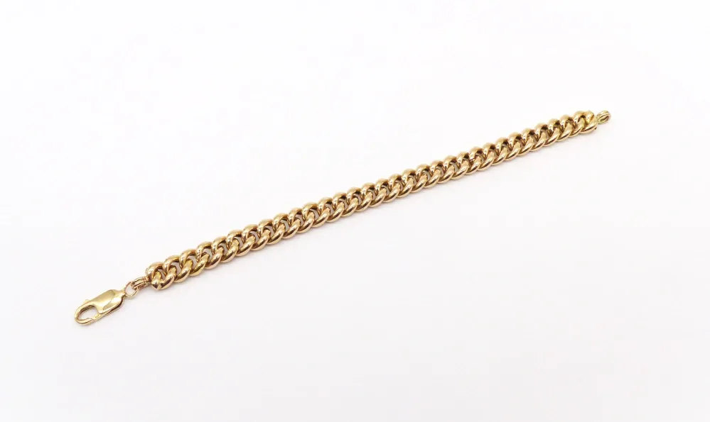 Zlatý náramek 15,20g délka 19cm