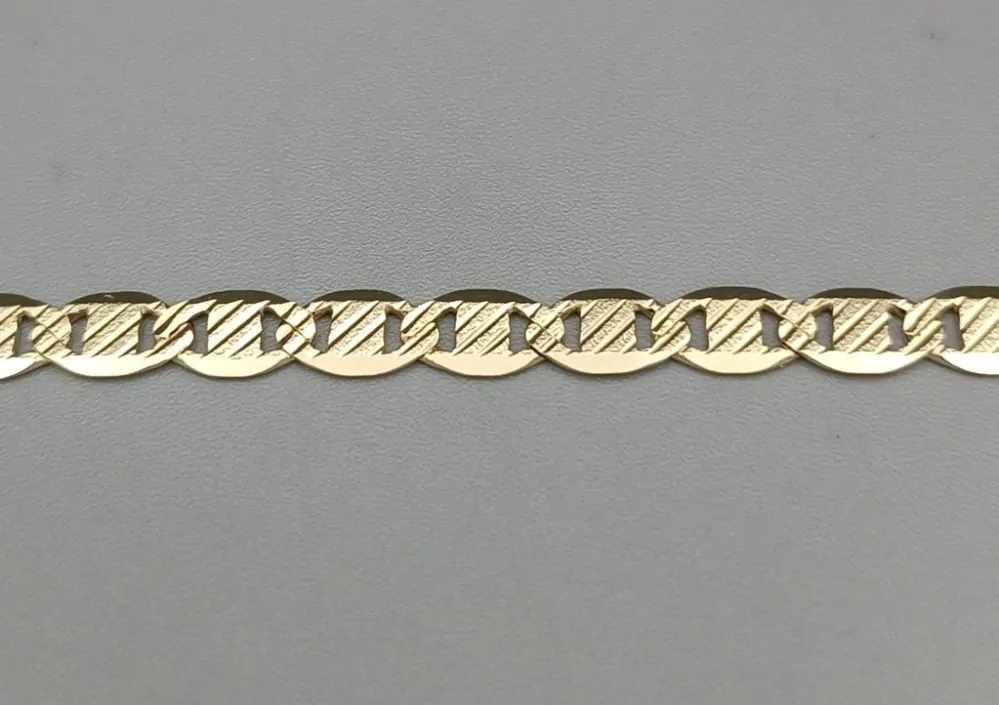 Zlatý náramek 4,30g délka 19 cm