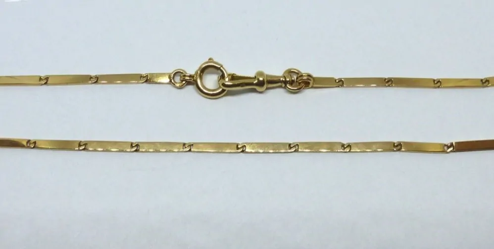 Zlatý řetěz 12,35g, délka 38cm