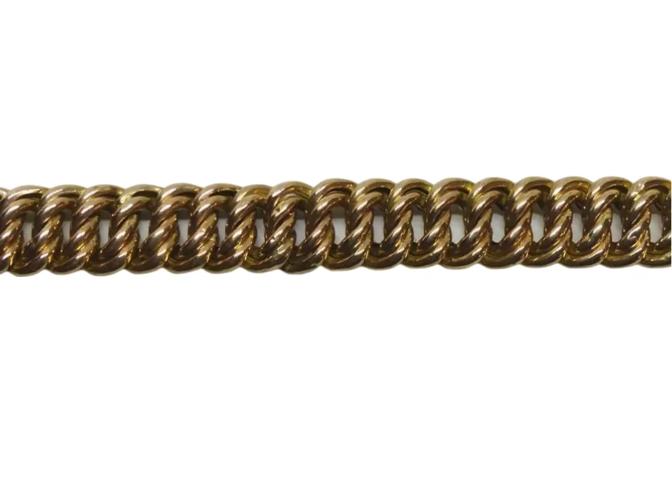 Zlatý řetěz 25,00g, délka 33,5cm