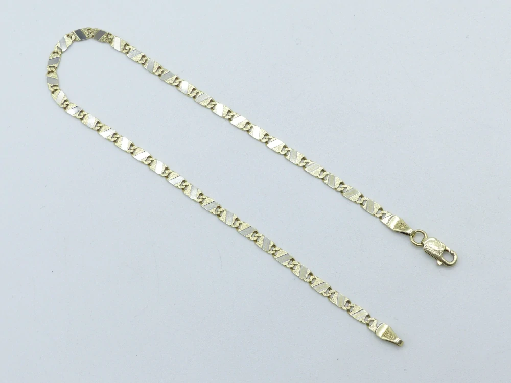 Zlatý náramek 3,25g délka 19,5cm