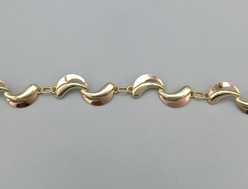 Zlatý náramek 8,15g délka 20,5 cm