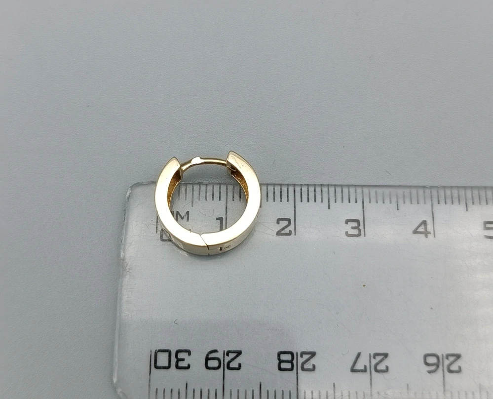 Zlatá náušnice 2,00g, 1ks