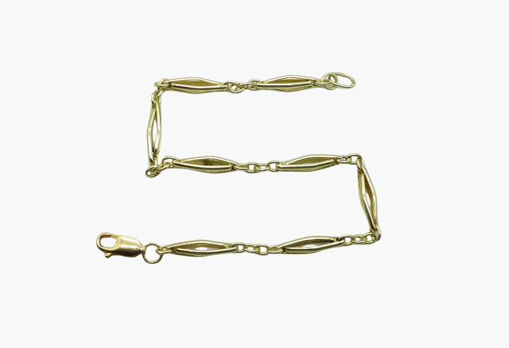 Zlatý náramek 5,30g délka 18,5cm