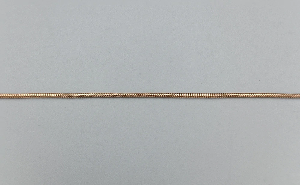 Zlatý náramek 1,45g délka 19 cm