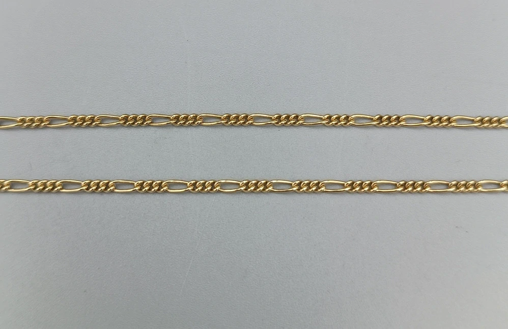 Zlatý řetízek 4,40g, délka 45 cm