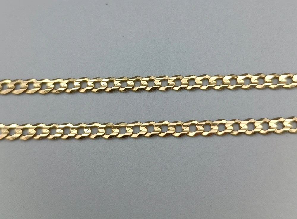 Zlatý řetízek 7,60g délka 46,5 cm