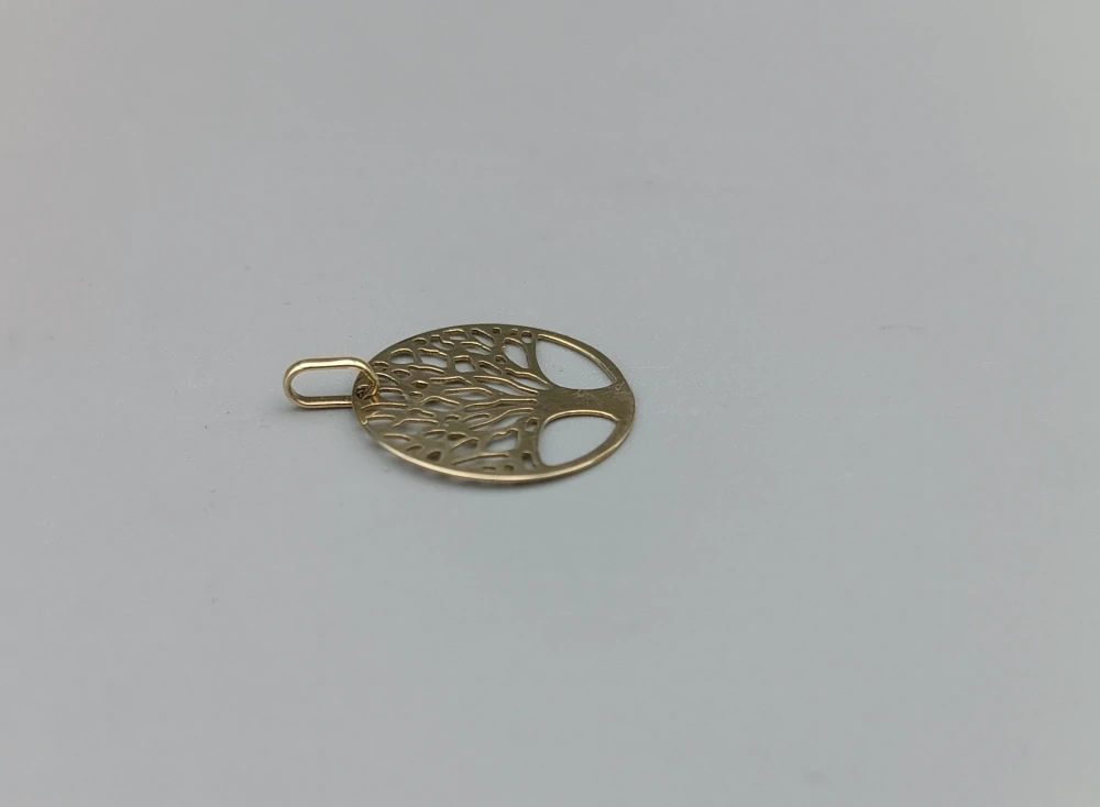 Zlatý přívěsek 0,50g, strom života