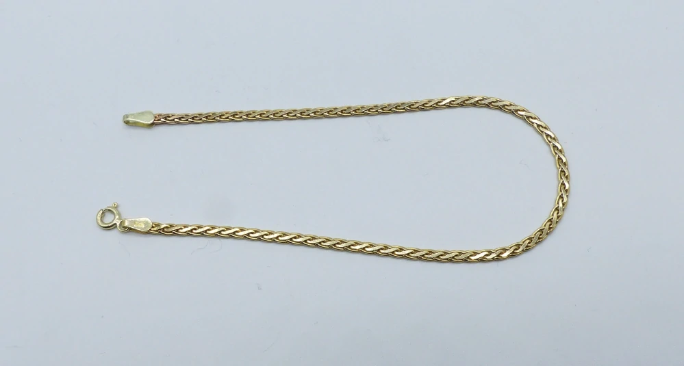 Zlatý náramek 4,30g délka 21 cm