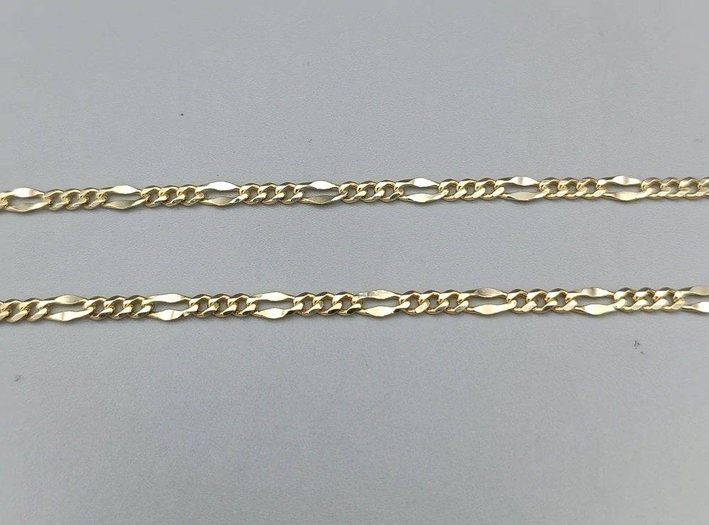 Zlatý řetízek 5,65g délka 46,5 cm