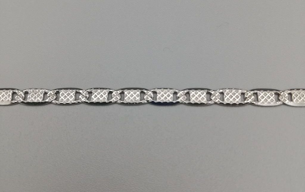 Stříbrný řetízek na ruku 3,45g délka 20 cm