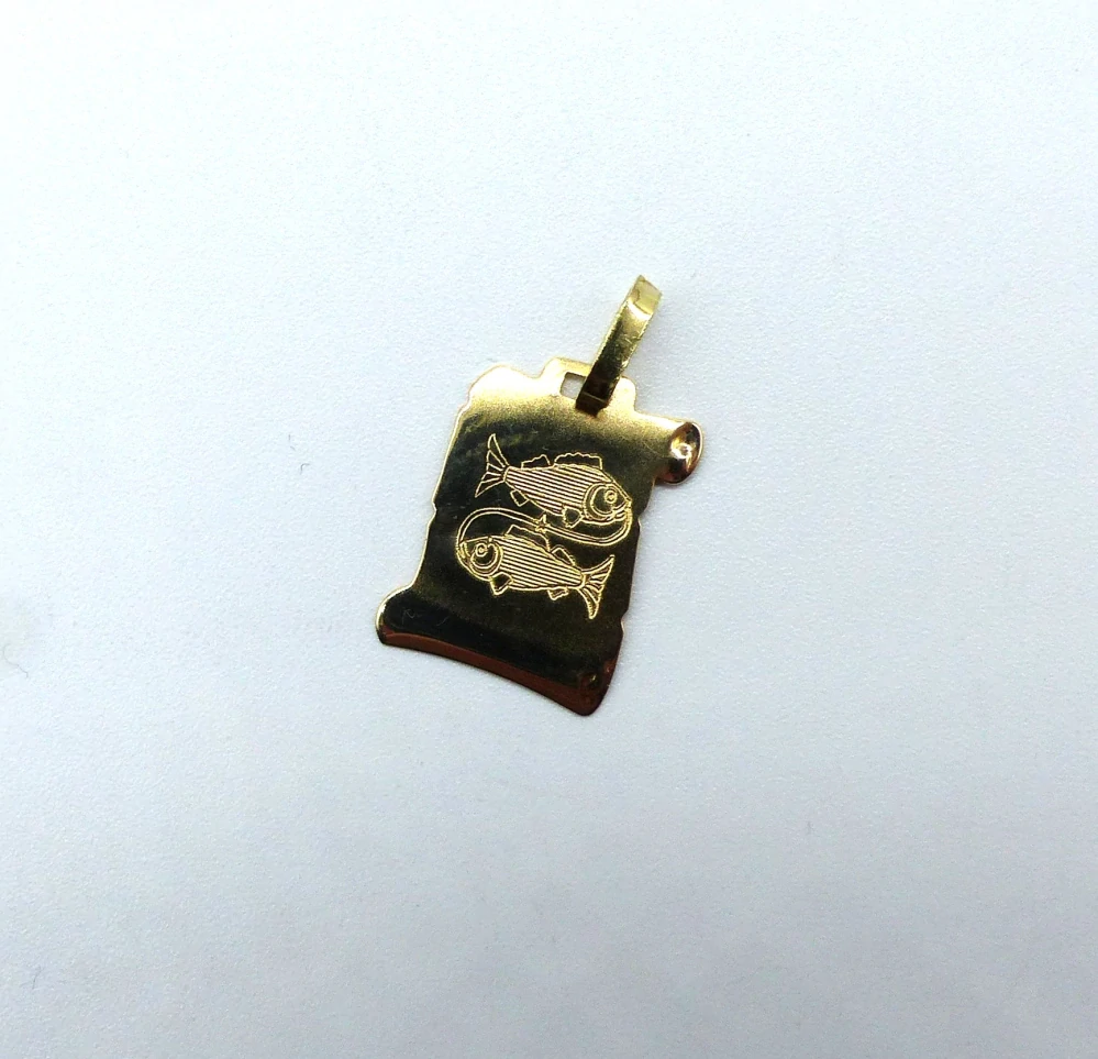 Zlatý přívěsek 0,65g