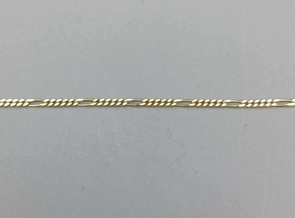 Zlatý náramek 1,00g délka 19 cm