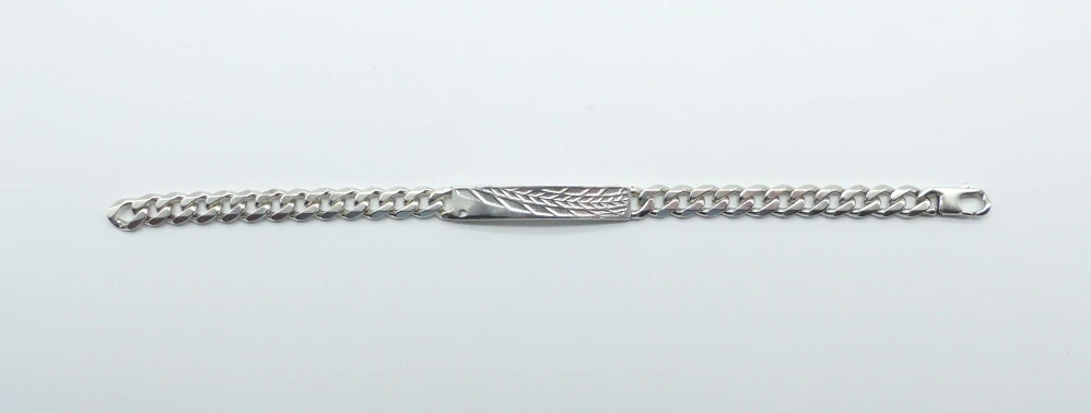 Stříbrný náramek 19g délka 19 cm