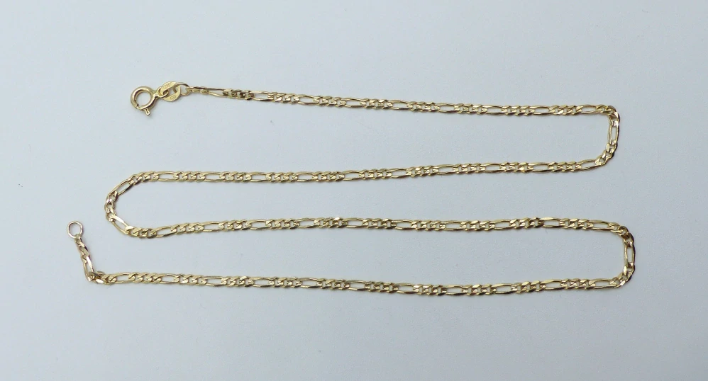 Zlatý řetízek 3,90g délka 45 cm