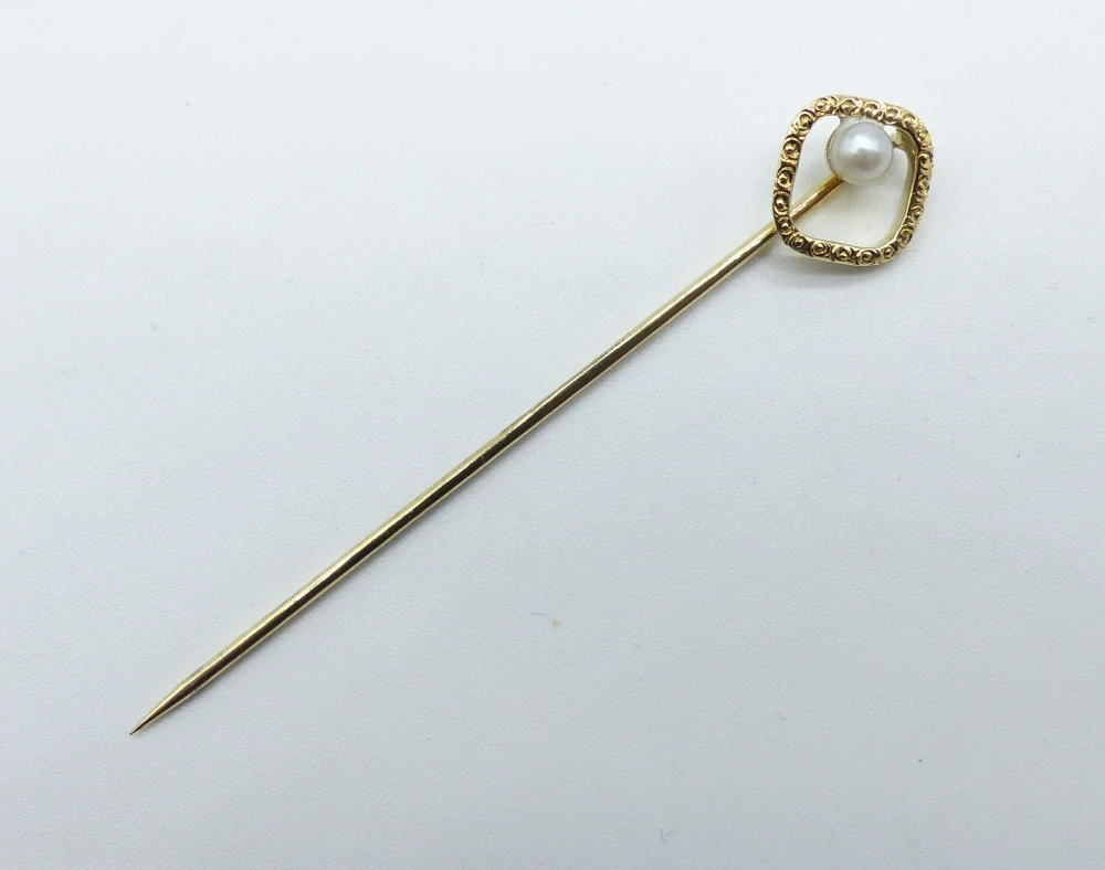 Zlatá jehlice 1,55g