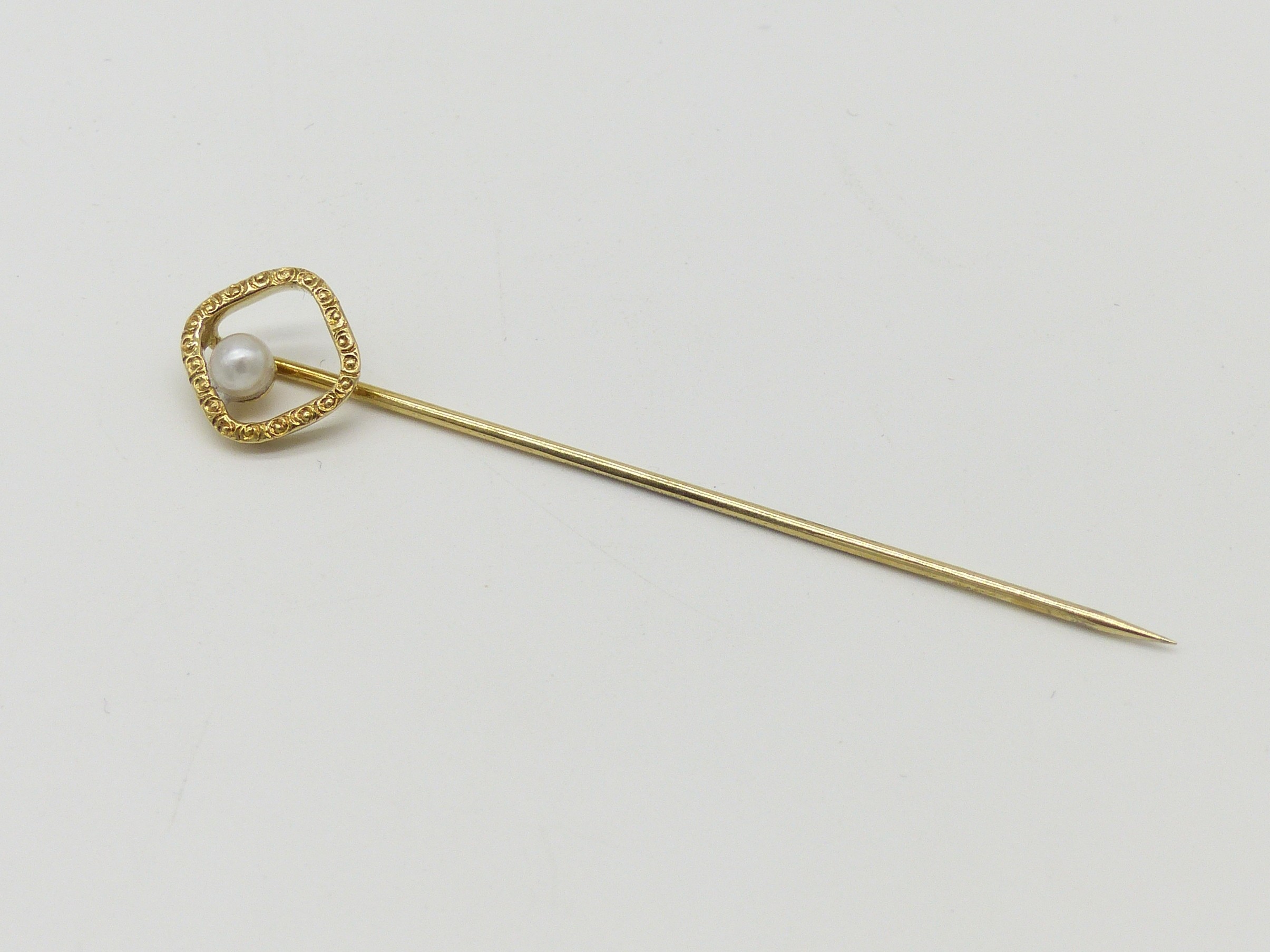 Zlatá jehlice 1,55g