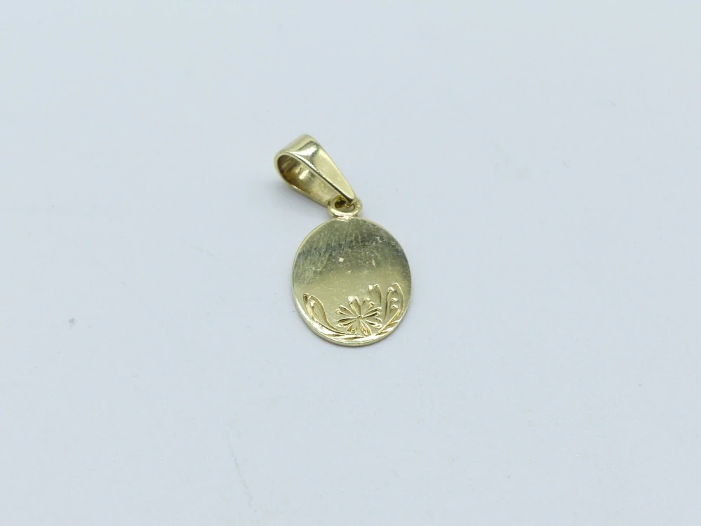 Zlatý přívěsek 0,95g