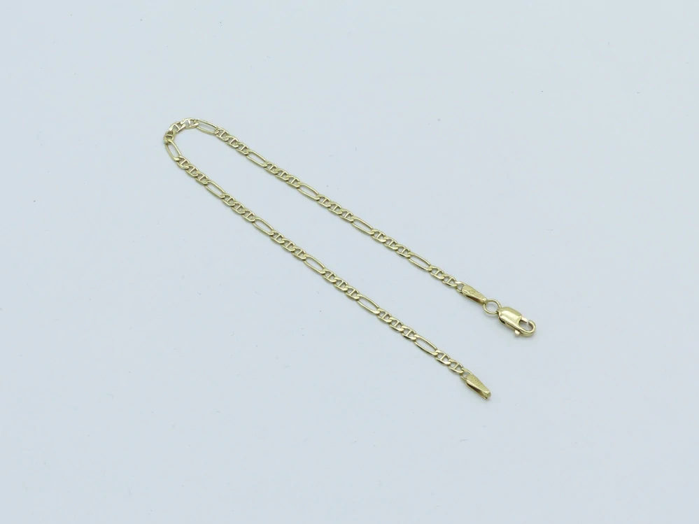 Zlatý náramek 1,80g délkla 17,5 cm