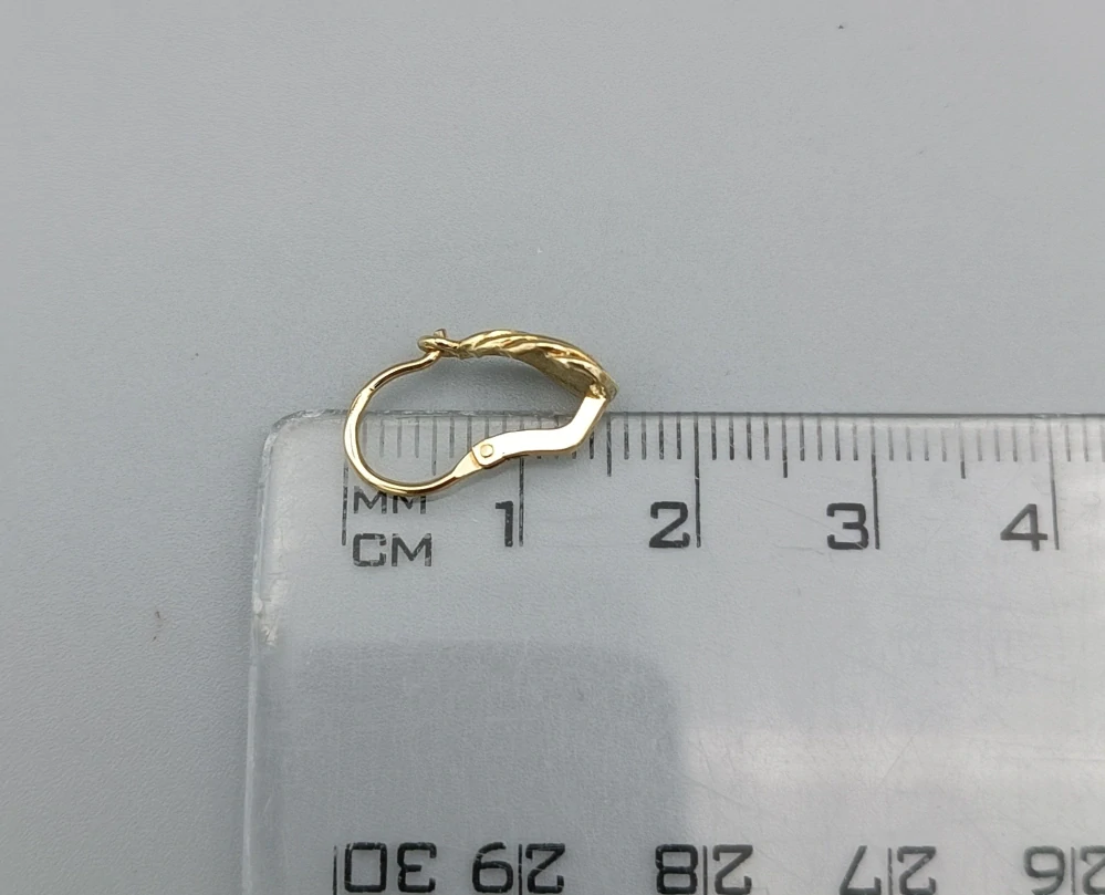 Zlaté dětské náušnice 1,25g