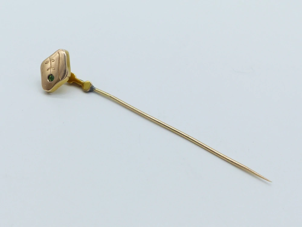 Zlatá jehlice 1,55g