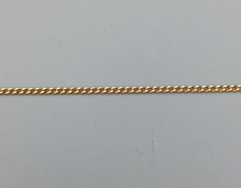Zlatý náramek 0,95g délka 18 cm
