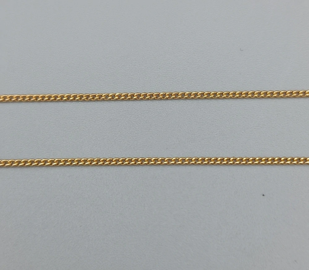 Zlatý řetízek 2,80g délka 63,5 cm