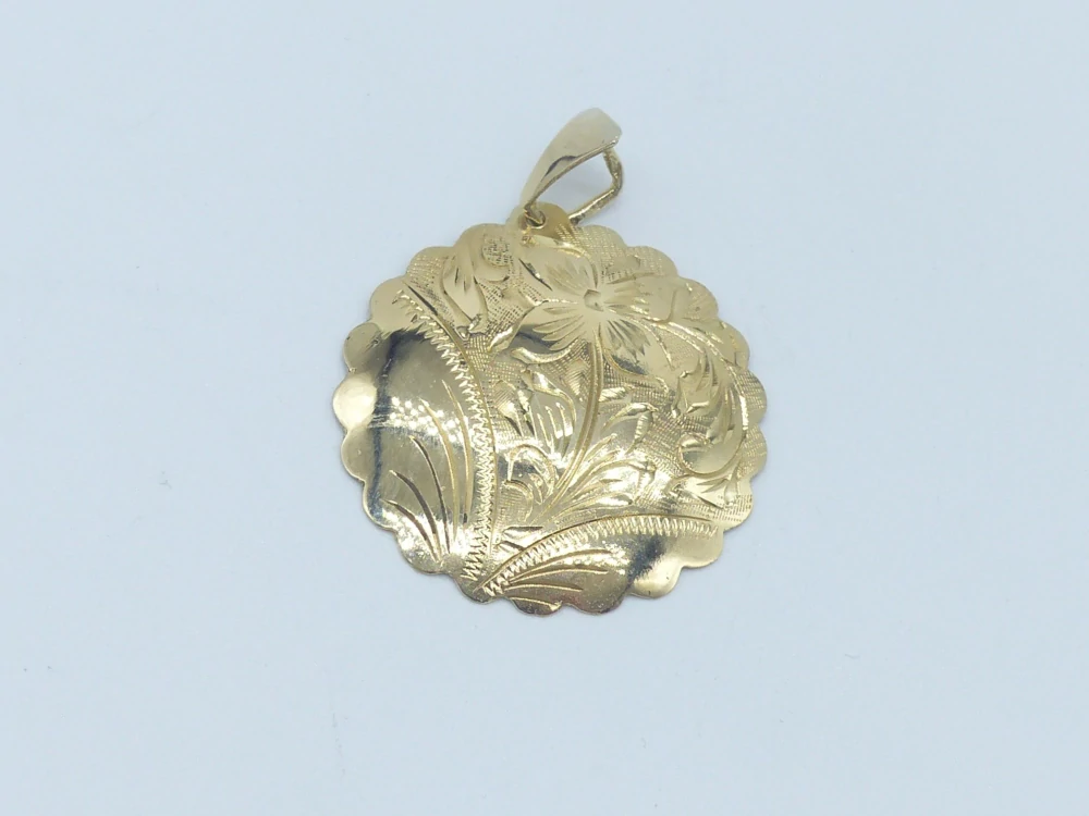 Zlatý přívěsek 2,10g