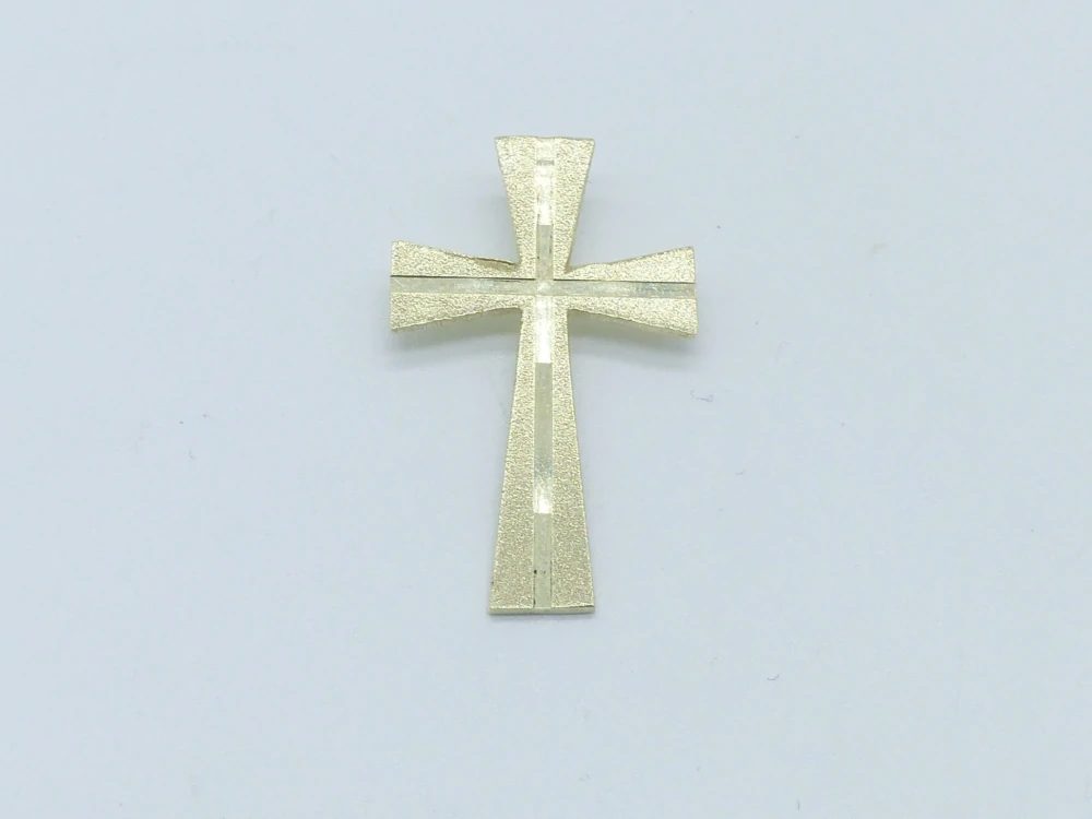 Zlatý přívěsek 2,30g kříž