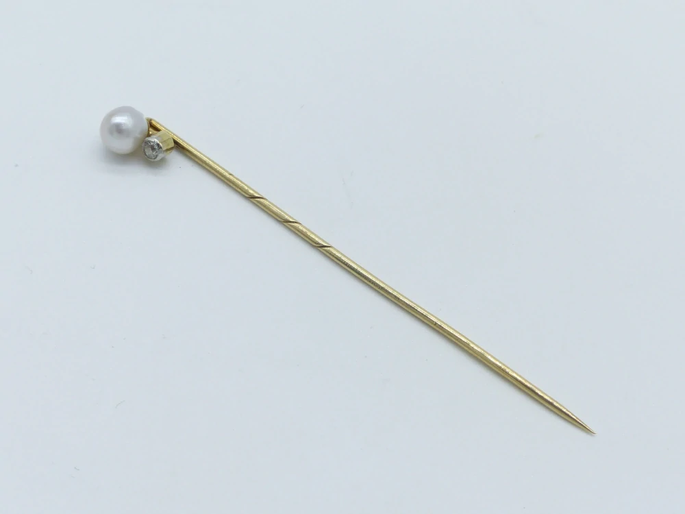 Zlatá jehlice 1,30g