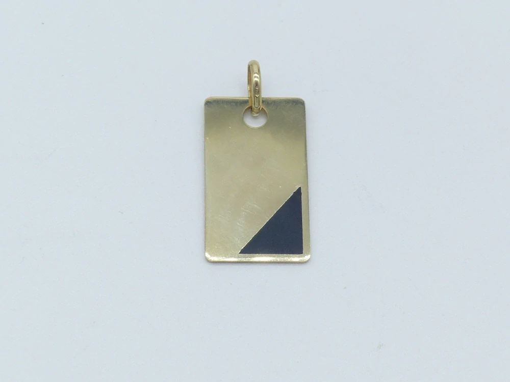 Zlatý přívěsek 3,10g