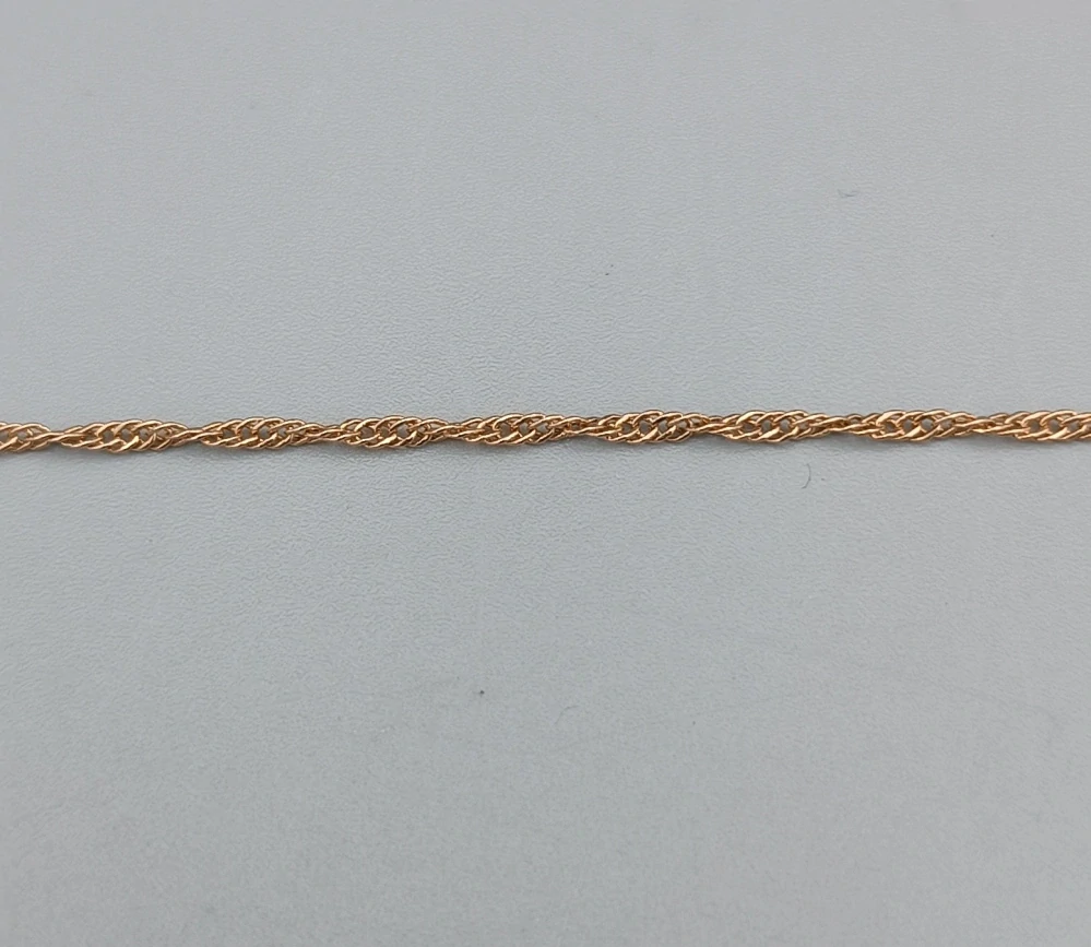 Zlatý náramek 1,45g délka 20,5 cm